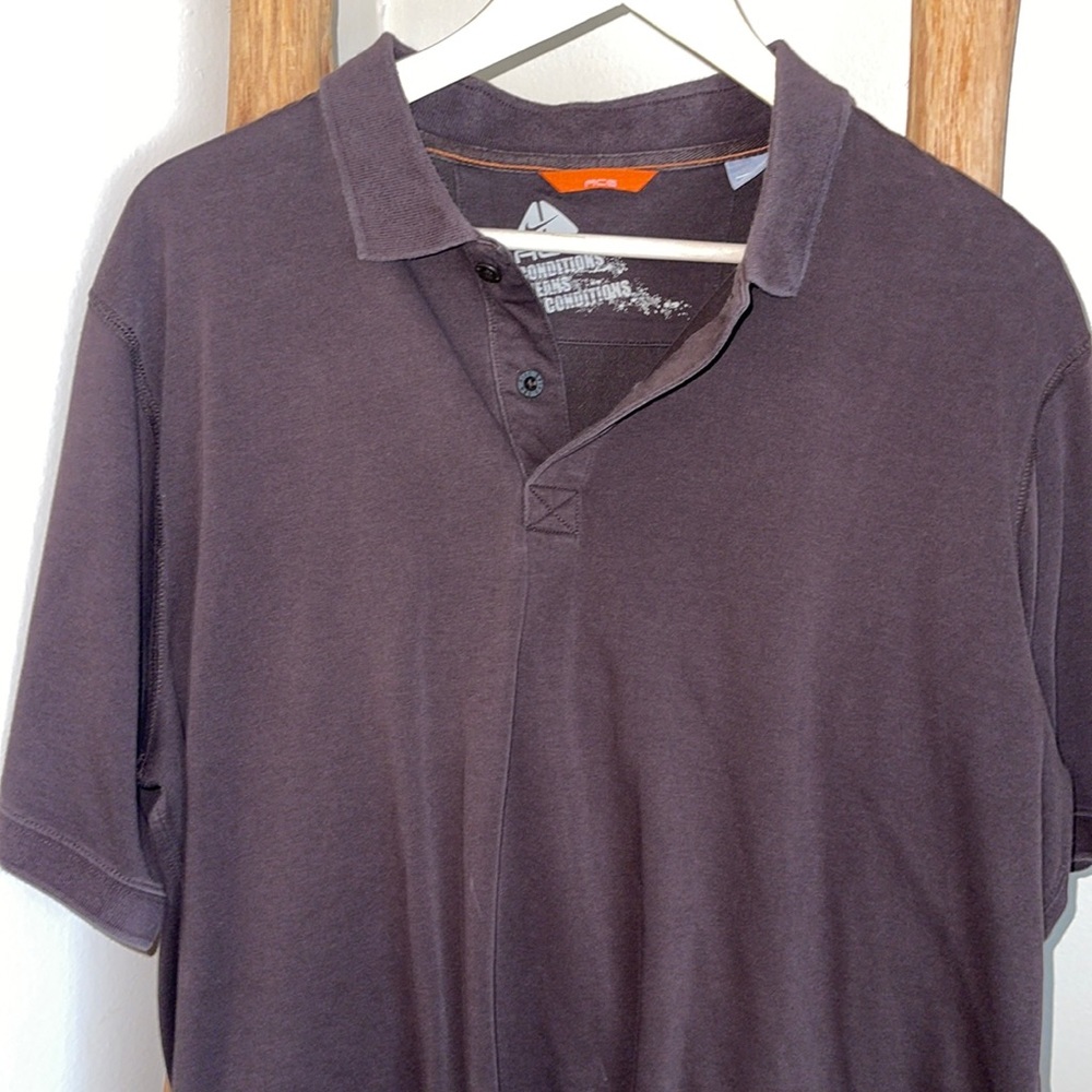 Nike ACG FitDry Brown Polo
